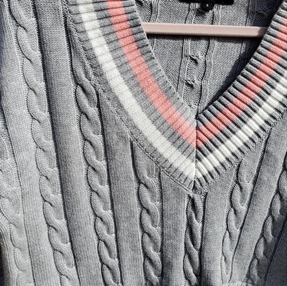 New Central Park West Cardigan Shirt Sweater Small NWOT - Picture 3 of 7